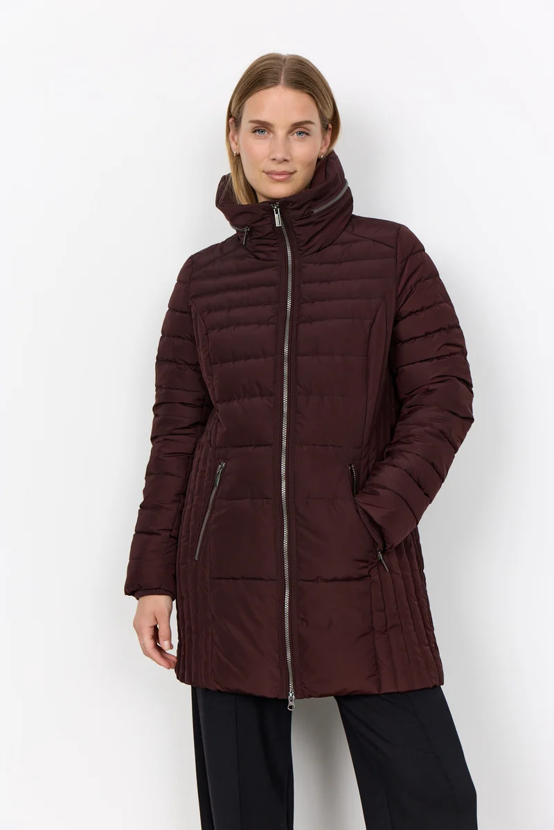 SC-NINA 1 Jacke Dunkle Pflaume