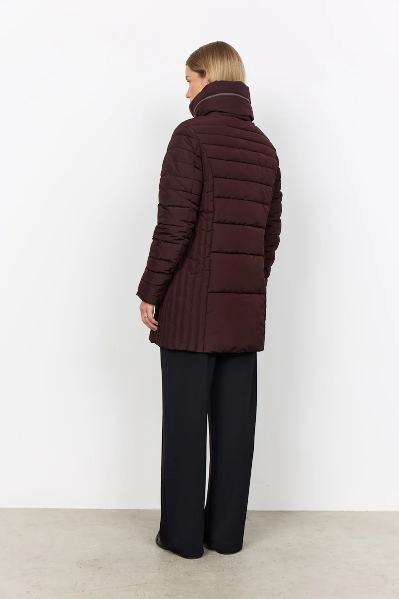 SC-NINA 1 Jacke Dunkle Pflaume