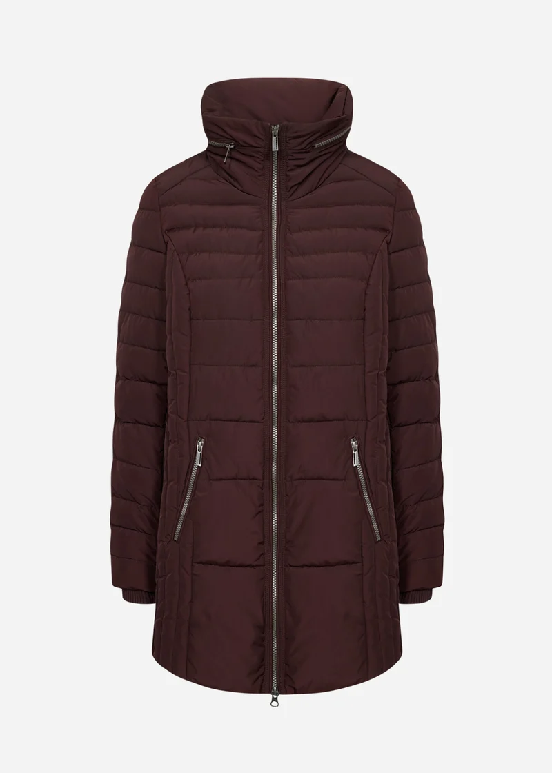 SC-NINA 1 Jacke Dunkle Pflaume