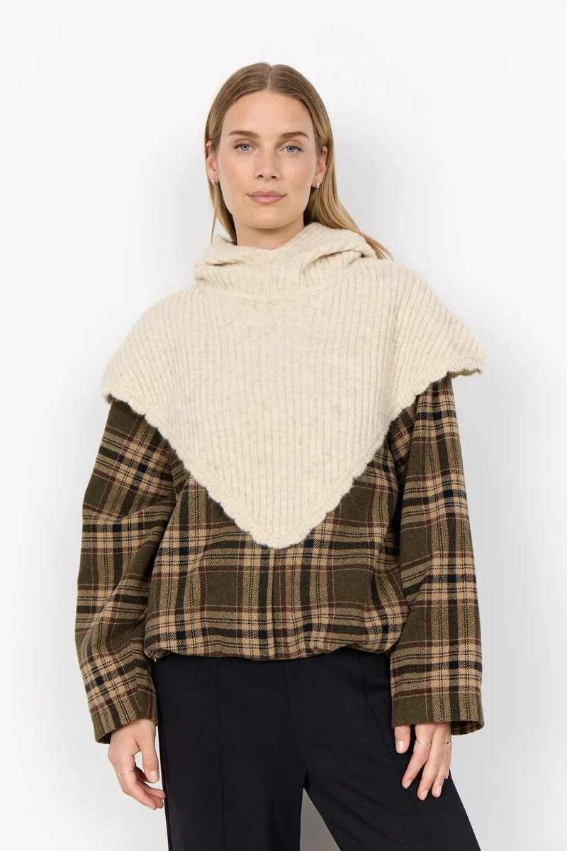 SC-GORDANA 1 Schal Creme