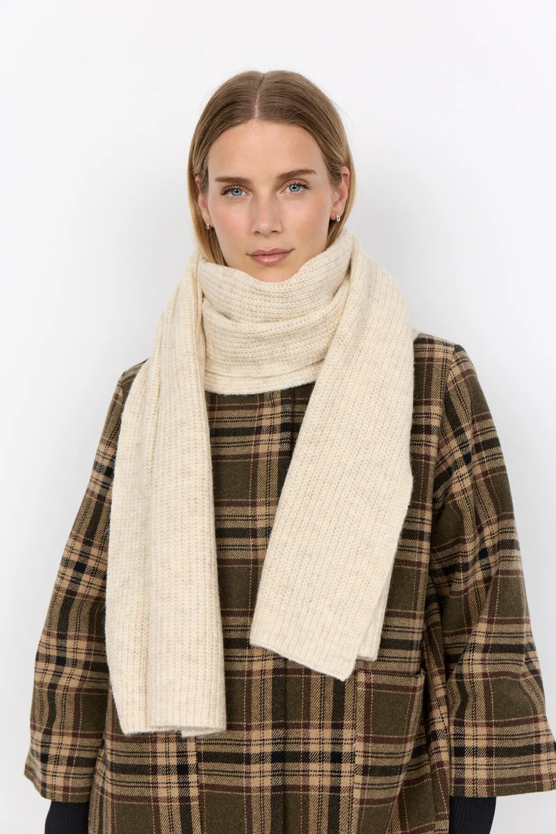 SC-GERMAINE 5 Schal Creme
