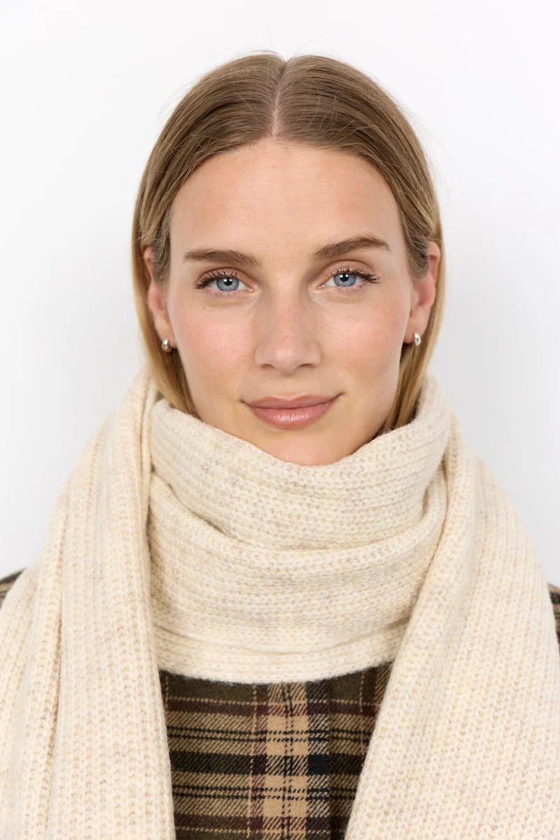 SC-GERMAINE 5 Schal Creme