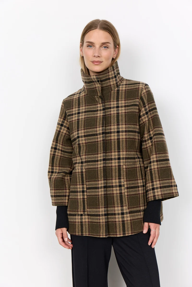 SC-GERLINDE 2 Jacke Dunkelgrün