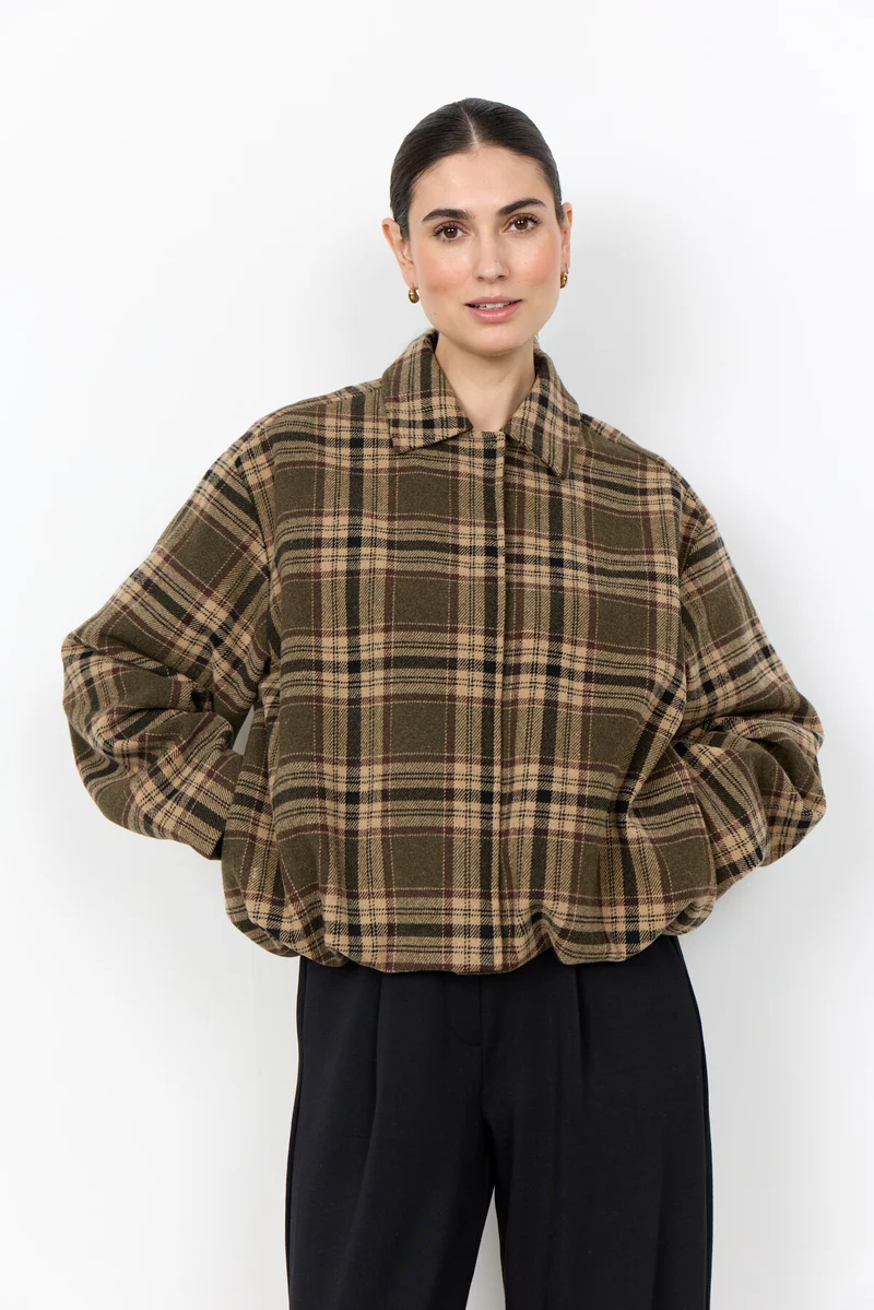 SC-GERLINDE 1 Jacke Dunkelgrün