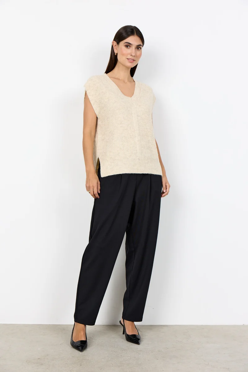 SC-GERMAINE 6 Weste Creme