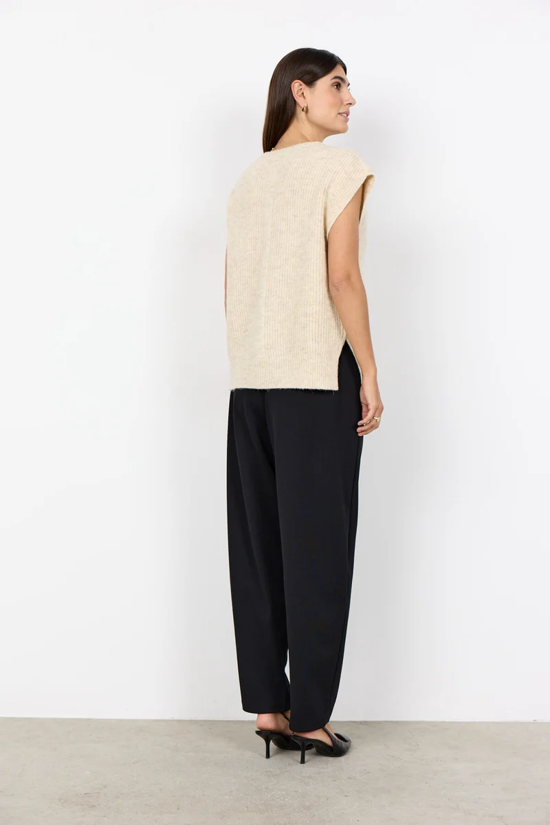 SC-GERMAINE 6 Weste Creme