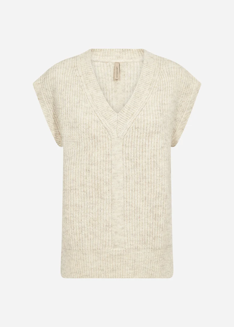 SC-GERMAINE 6 Weste Creme
