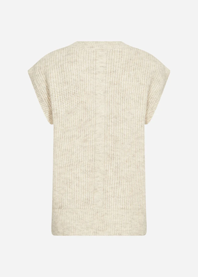 SC-GERMAINE 6 Weste Creme