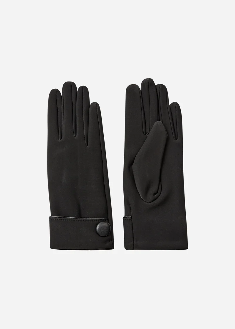 SC-NIE 1 Handschue Schwarz