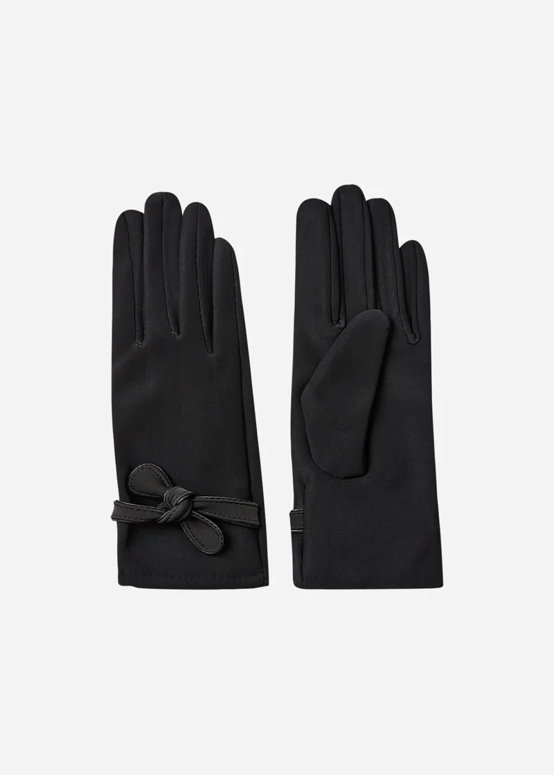 SC-NIE 12 Handschue Schwarz