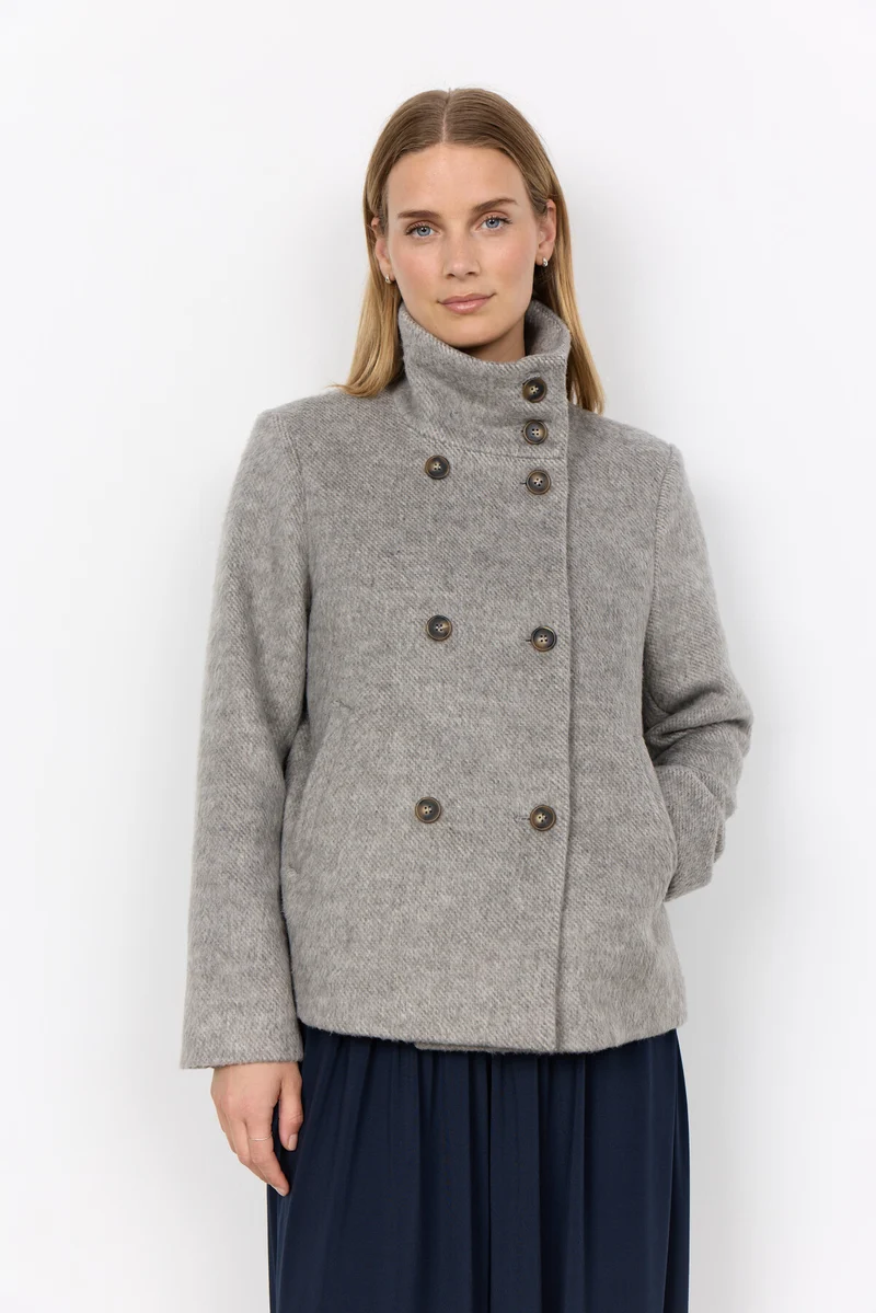 SC-GARBIE 1 Jacke Hellgrau