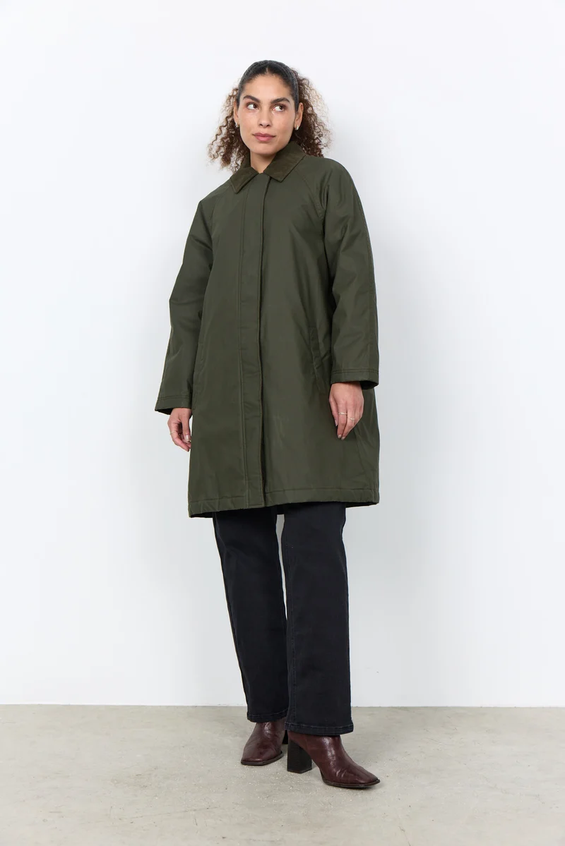 SC-GIA 2 Jacke Dunkelgrün