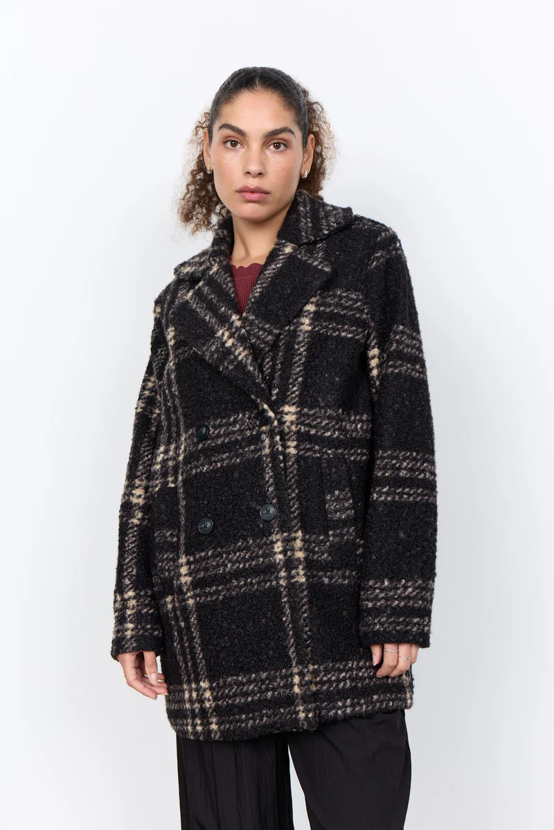 SC-GISA 2 Jacke Schwarz