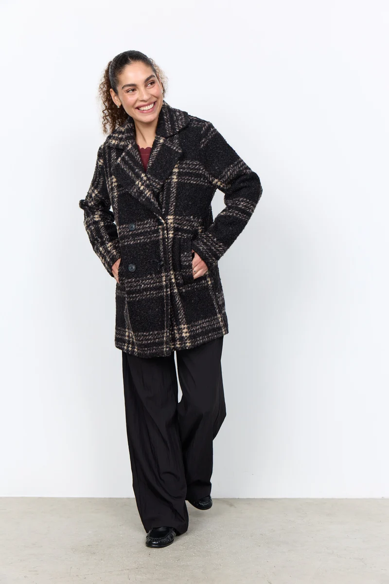 SC-GISA 2 Jacke Schwarz