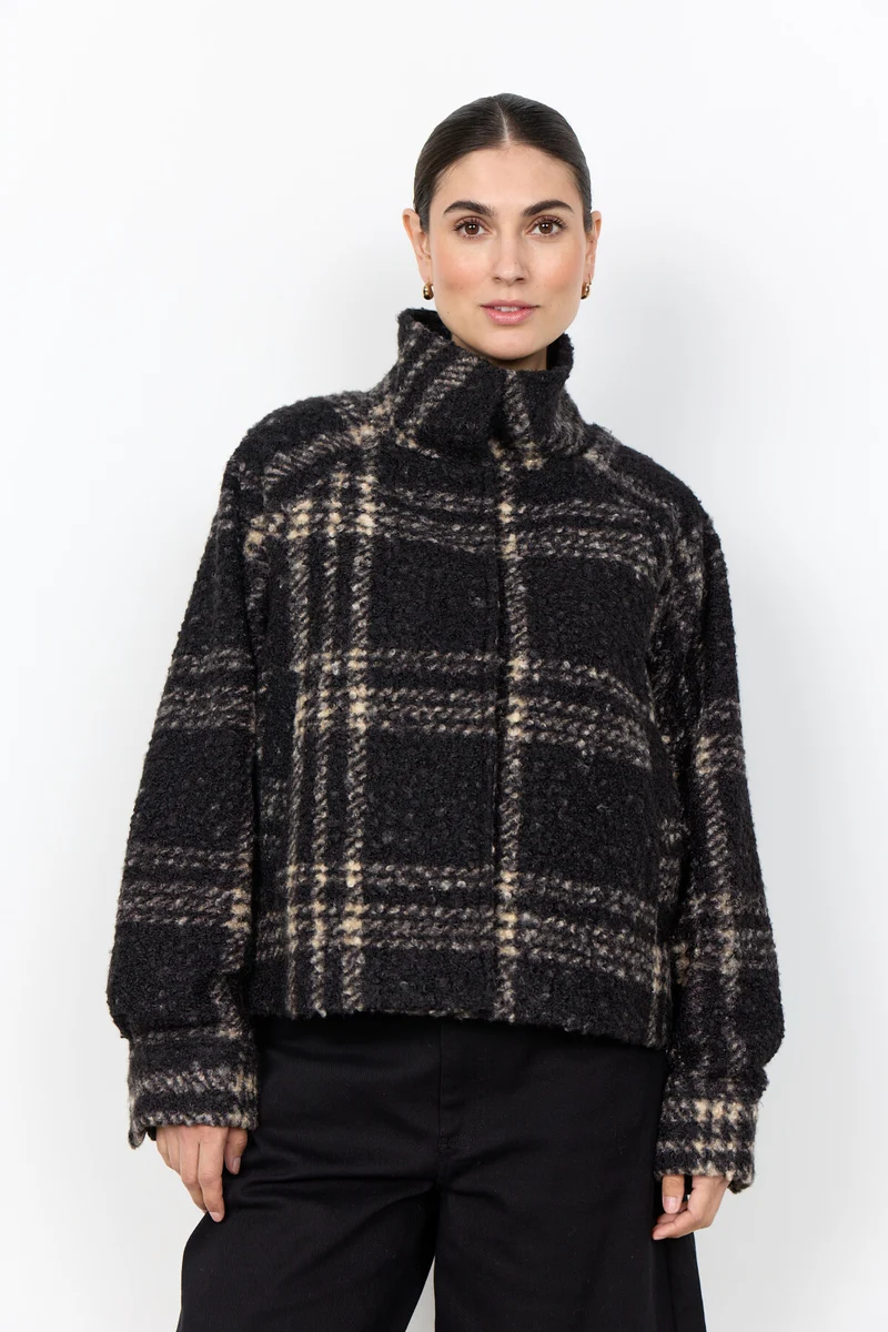 SC-GISA 1 Jacke Schwarz