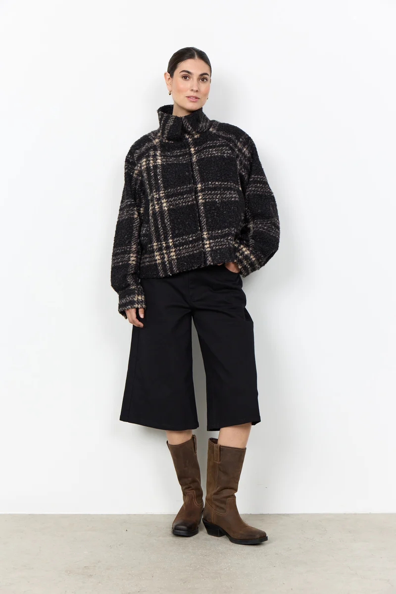 SC-GISA 1 Jacke Schwarz