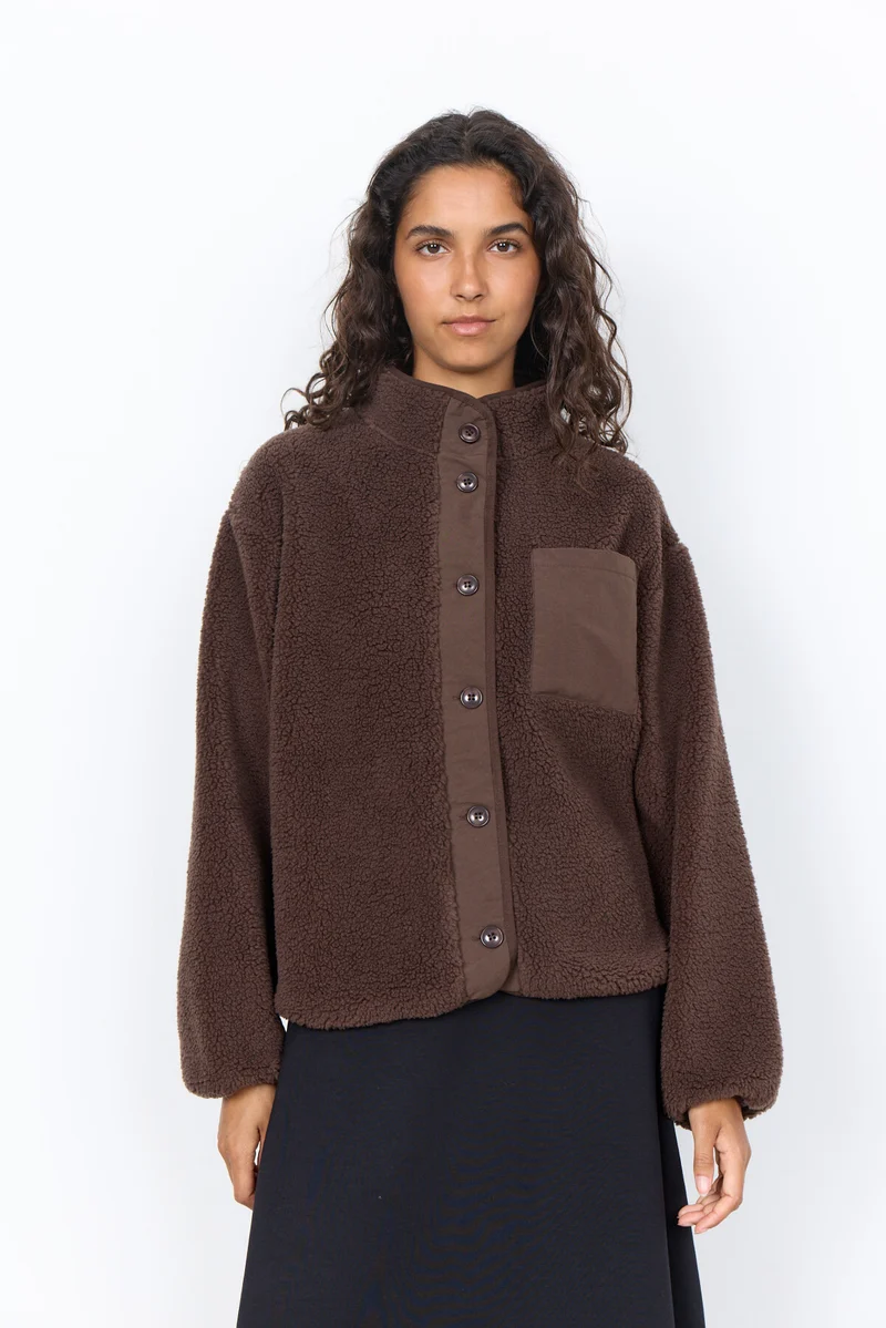 SC-ONYX 15 Jacke Dunkelbraun
