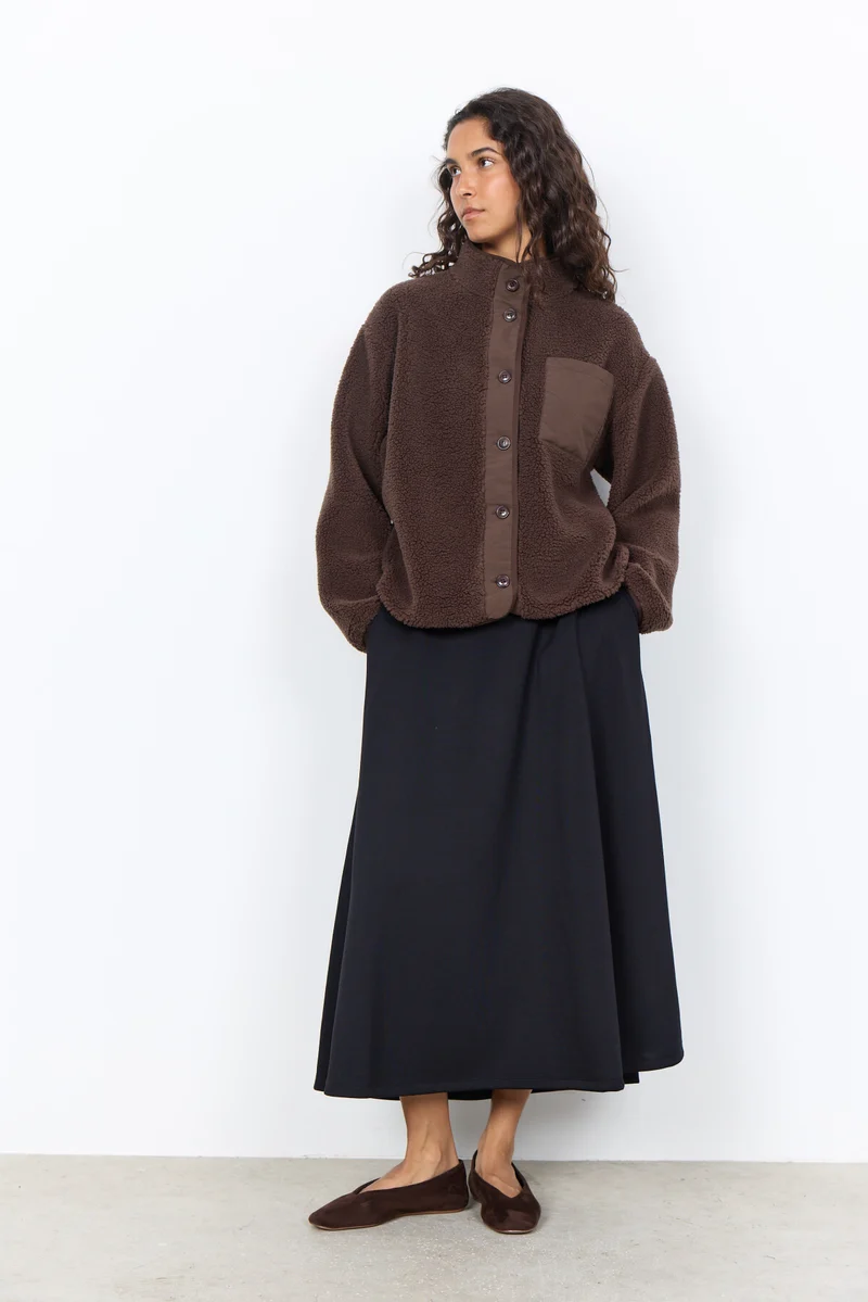 SC-ONYX 15 Jacke Dunkelbraun