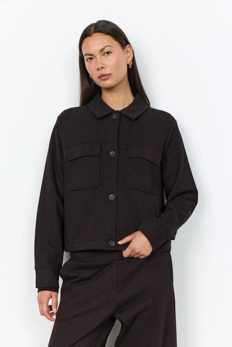 SC-HEBE 1 Jacke Dunkle Pflaume