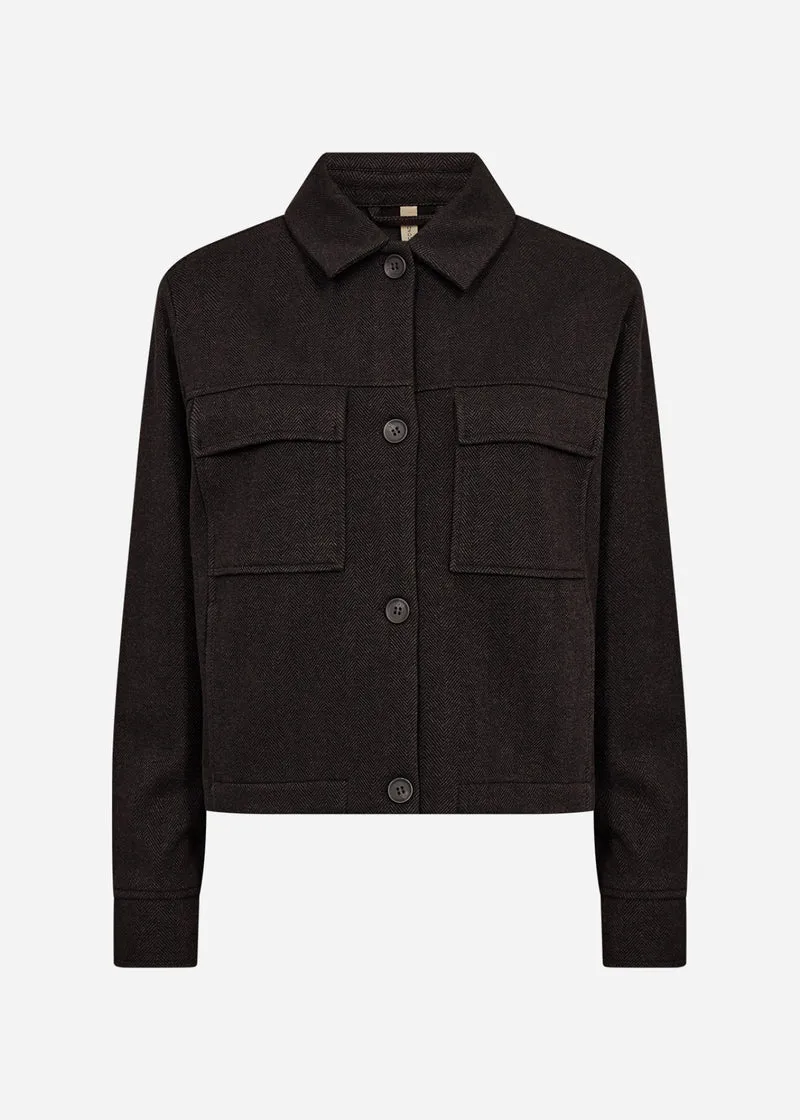 SC-HEBE 1 Jacke Dunkle Pflaume