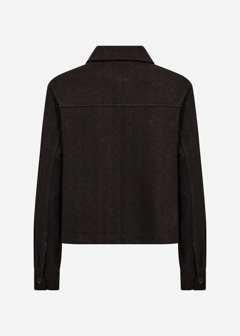SC-HEBE 1 Jacke Dunkle Pflaume