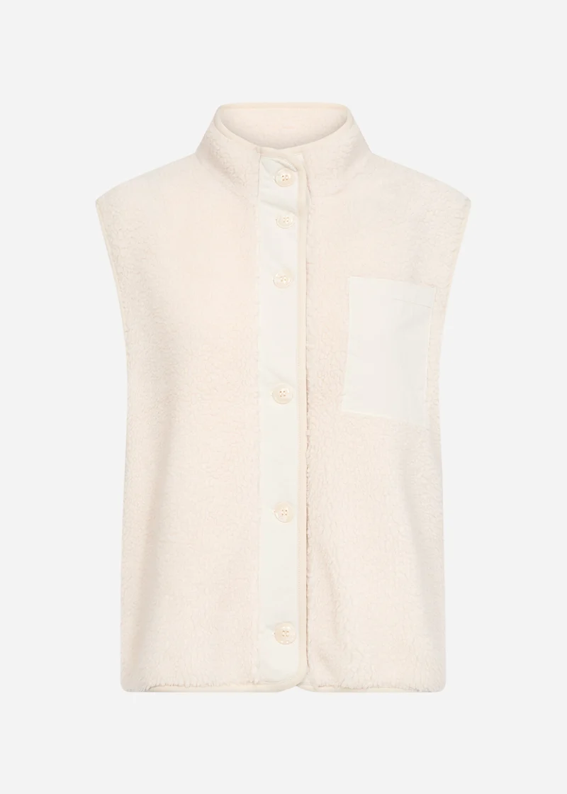 SC-ONYX 14 Weste Creme