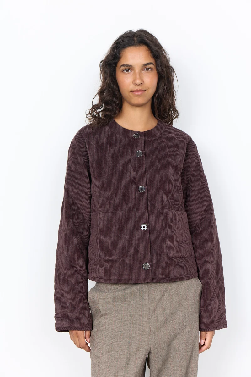 SC-BINDI 21 Jacke Dunkle Pflaume