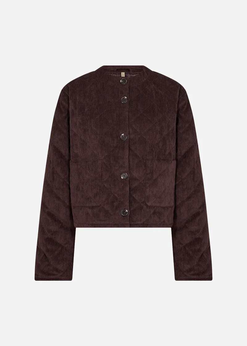 SC-BINDI 21 Jacke Dunkle Pflaume