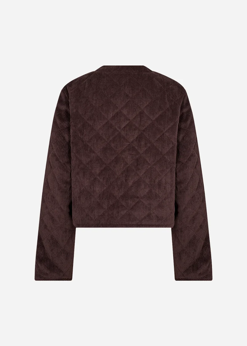 SC-BINDI 21 Jacke Dunkle Pflaume