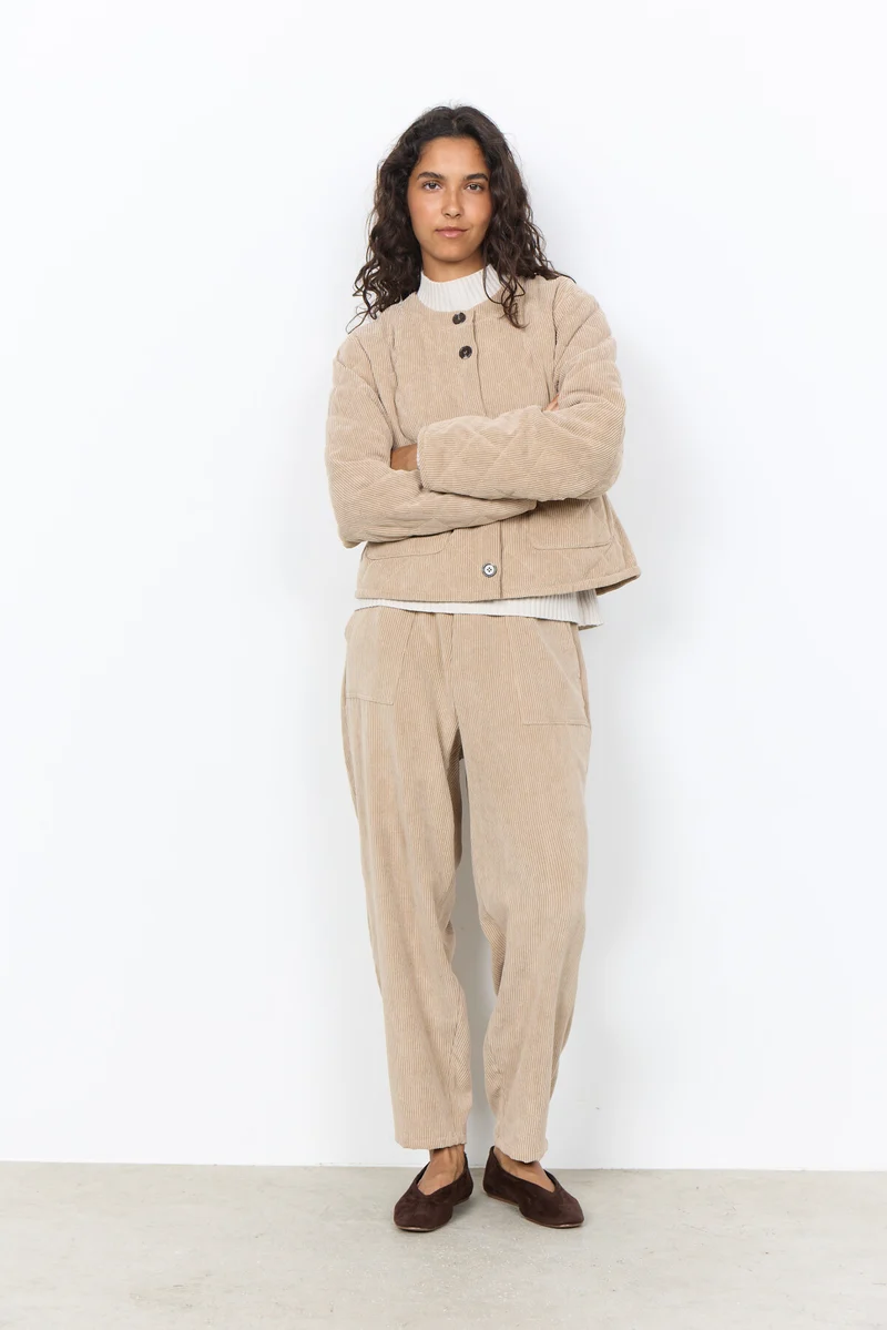 SC-BINDI 21 Jacke Sand