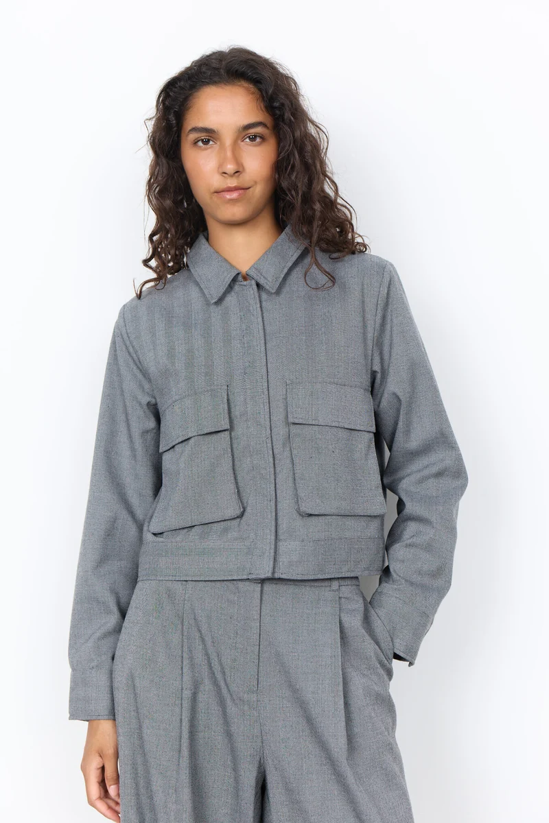 SC-HAWO YD 1 Jacke Grau