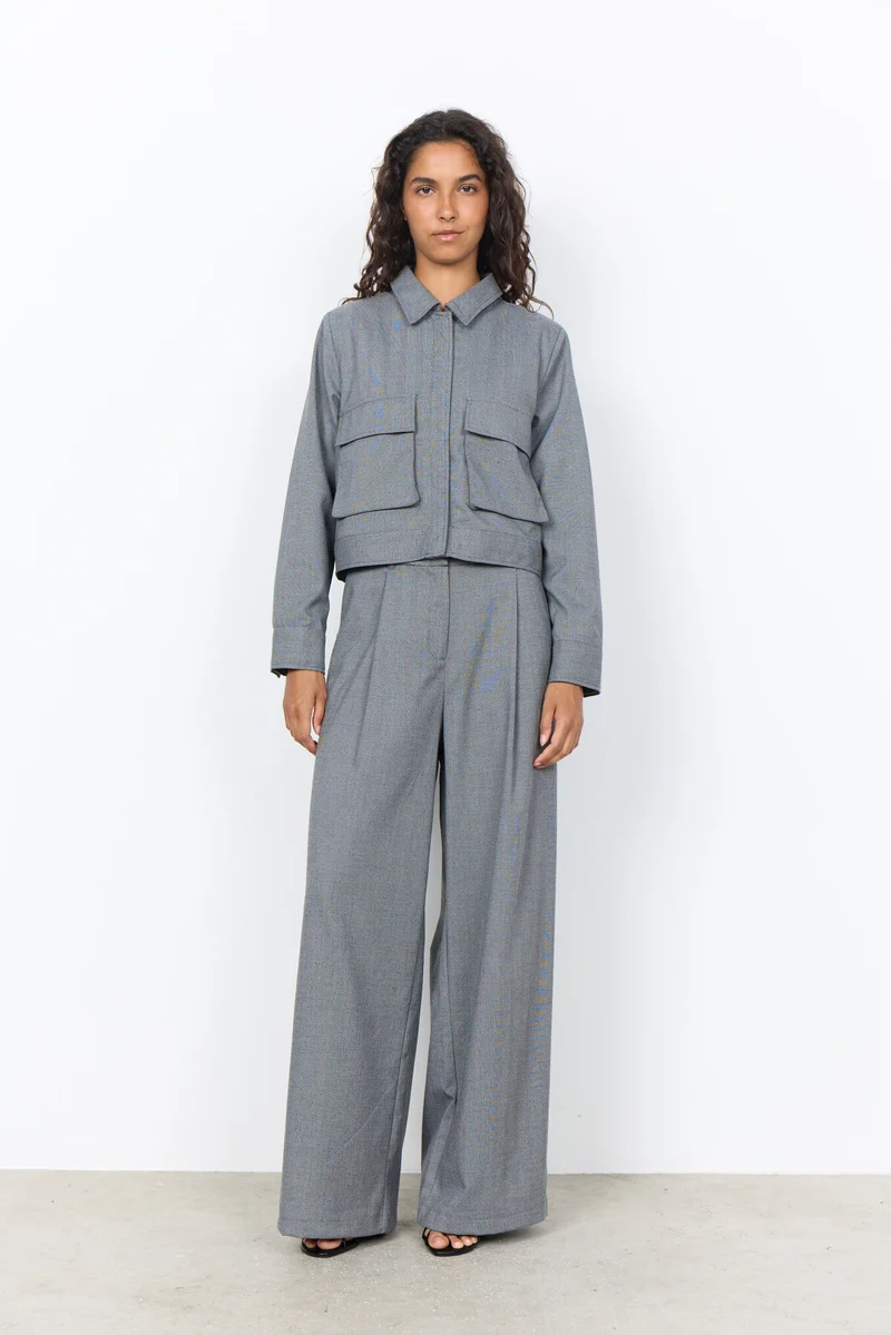 SC-HAWO YD 1 Jacke Grau