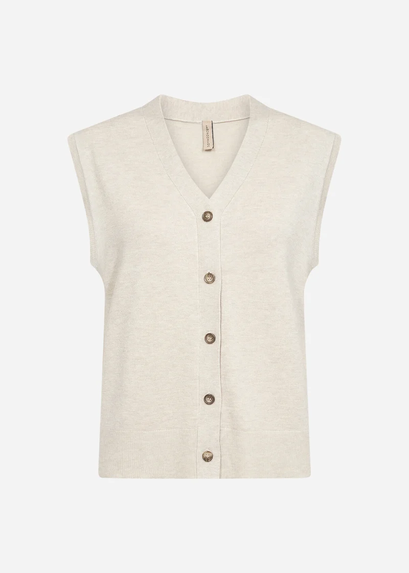SC-DOLLIE 827 Weste Helles Sand