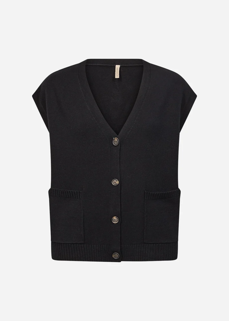 SC-KANITA 37 Weste Schwarz