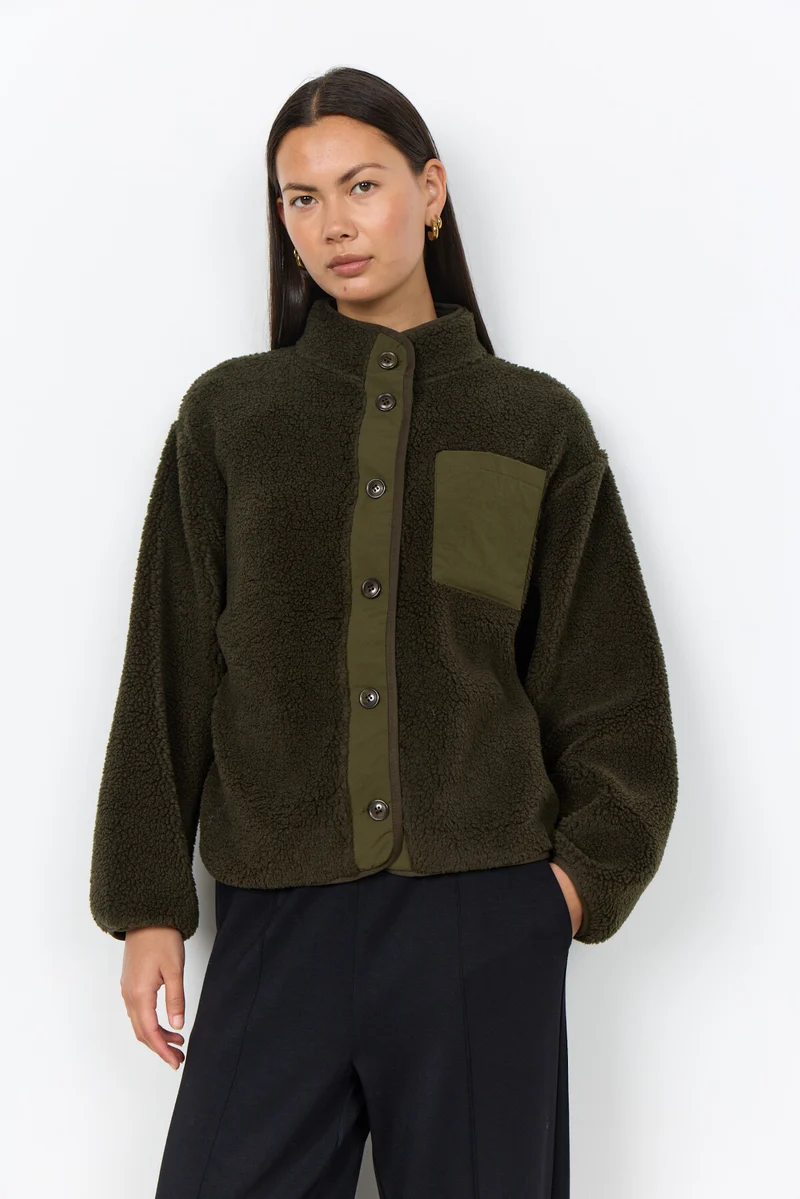 SC-ONYX 15 Jacke Dunkelgrün