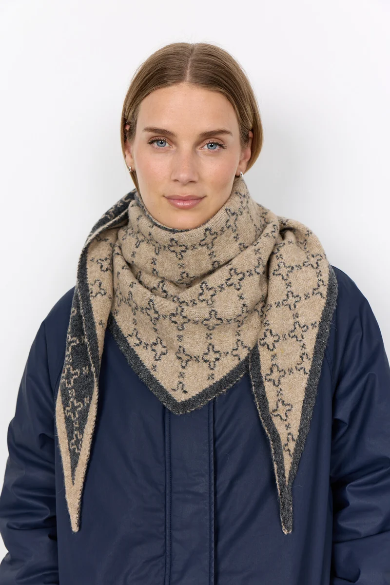 SC-GOLLY YD 1 Schal Camel