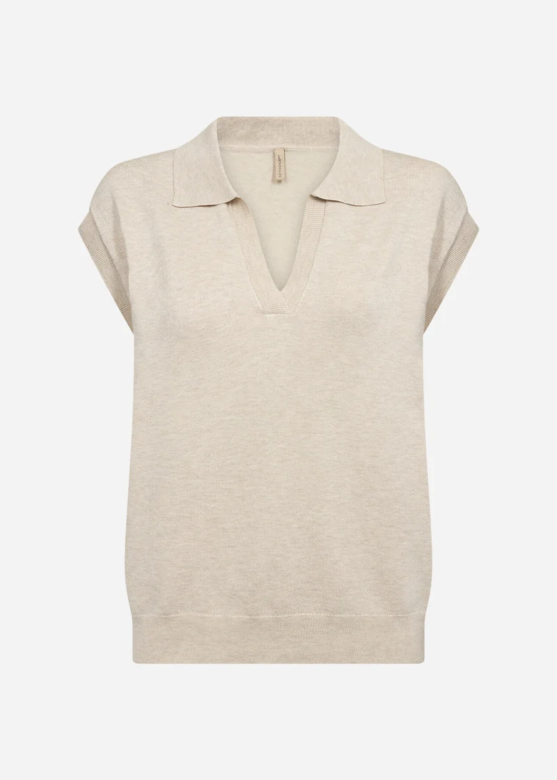 SC-DOLLIE 826 Weste Helles Sand