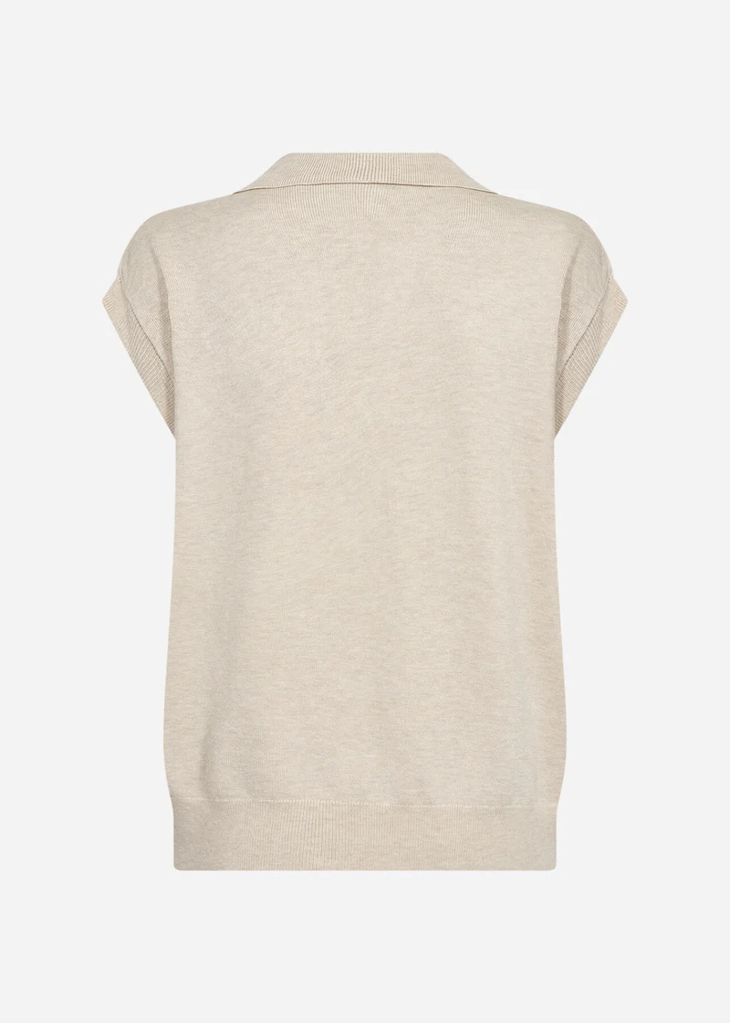 SC-DOLLIE 826 Weste Helles Sand