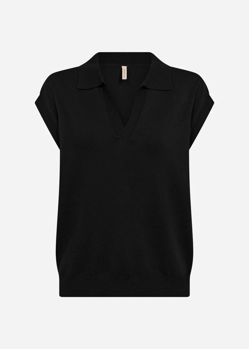 SC-DOLLIE 826 Weste Schwarz