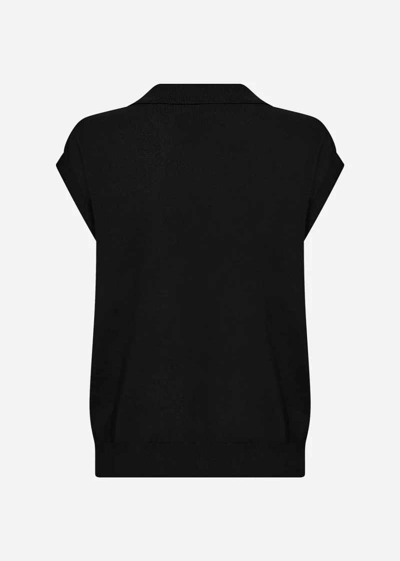 SC-DOLLIE 826 Weste Schwarz