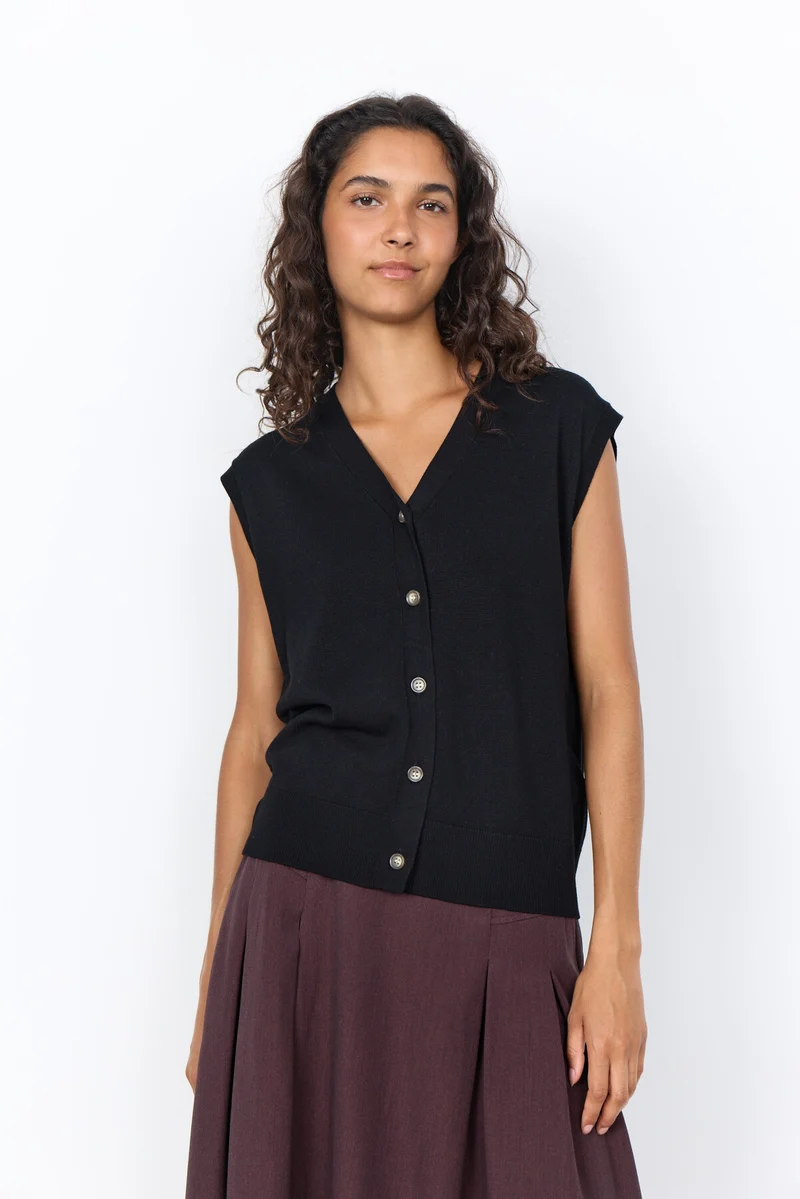 SC-DOLLIE 827 Weste Schwarz