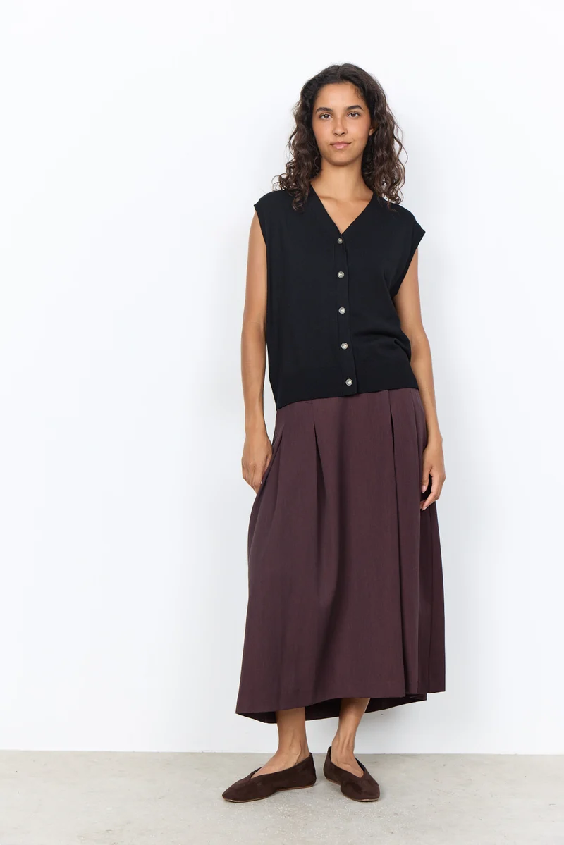 SC-DOLLIE 827 Weste Schwarz