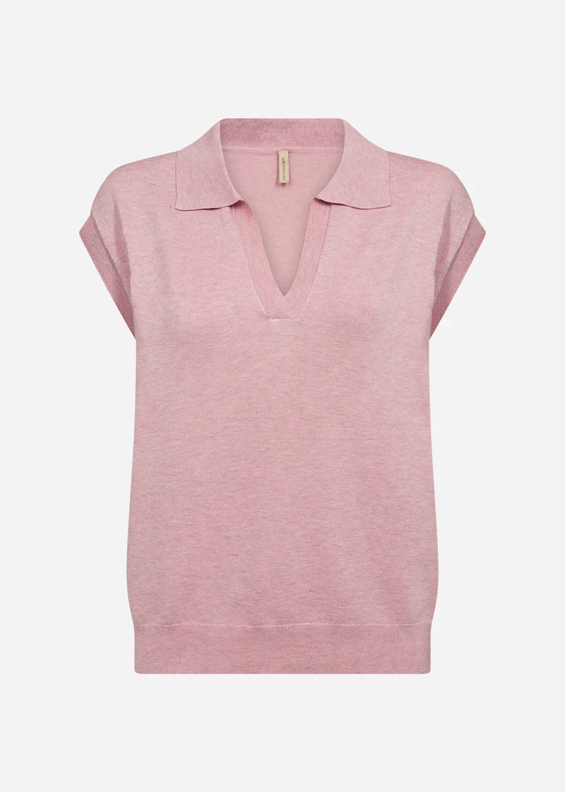 SC-DOLLIE 826 Weste Hellrosa