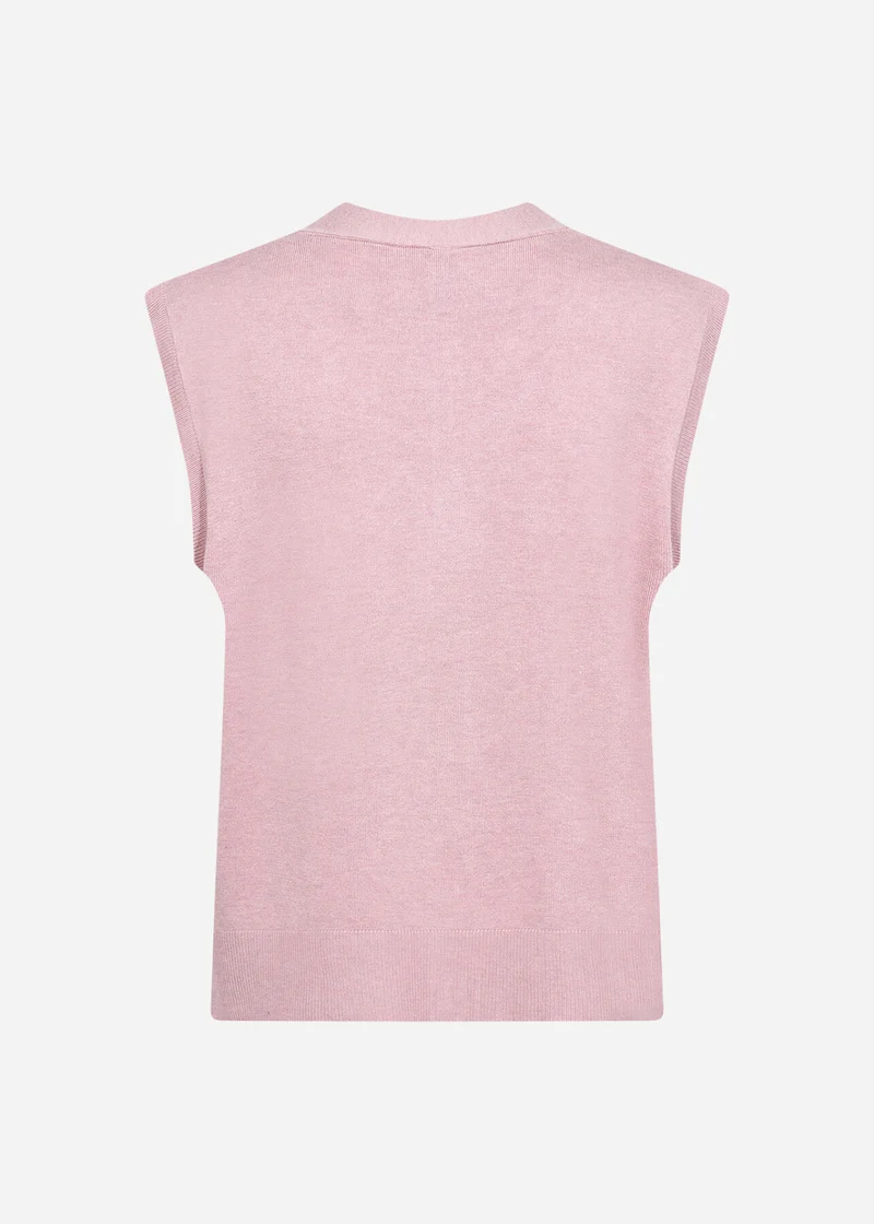 SC-DOLLIE 827 Weste Hellrosa