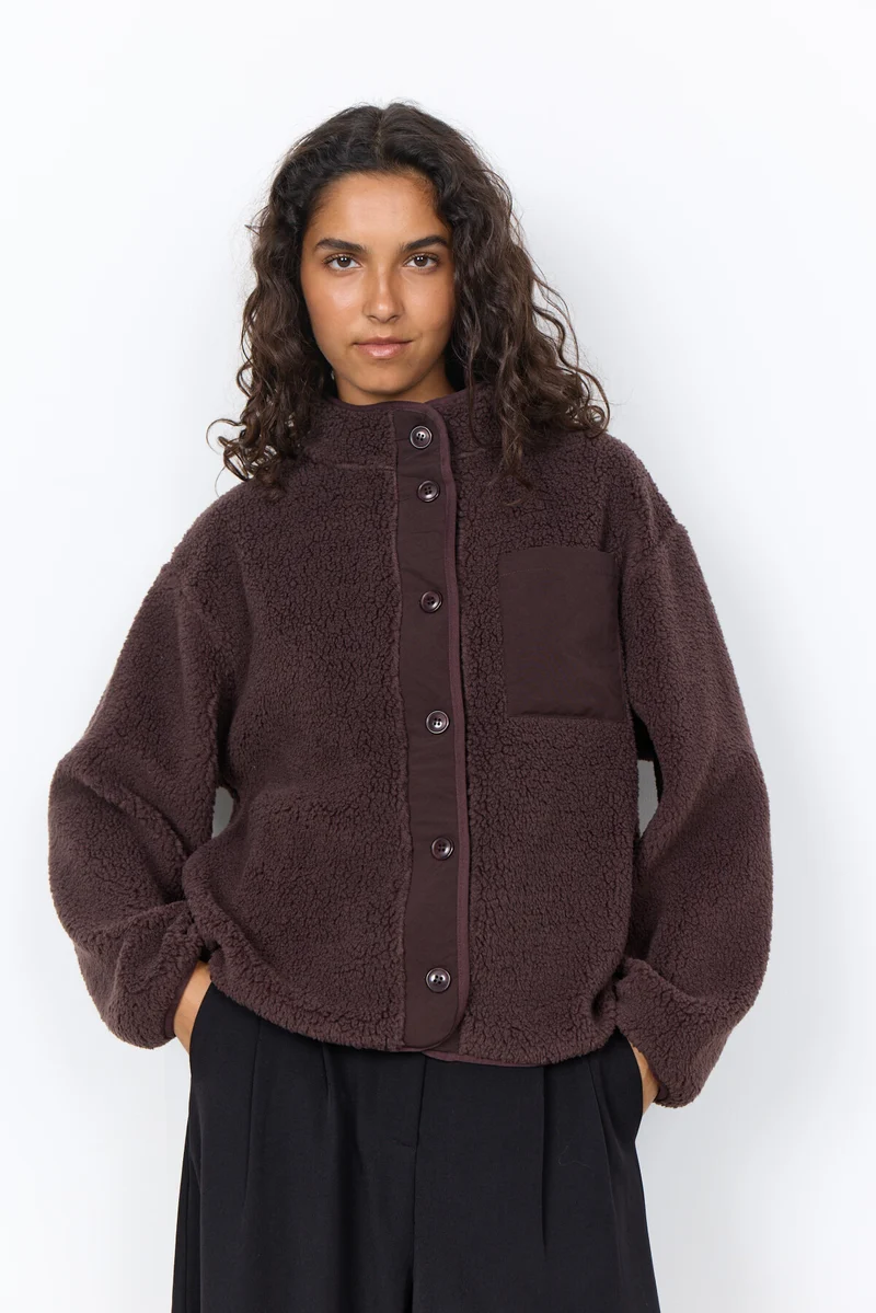 SC-ONYX 15 Jacke Dunkle Pflaume