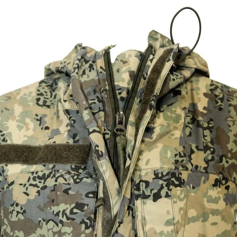 ÖBH Nässeschutzjacke KAZ21 Austrotarn Gebraucht