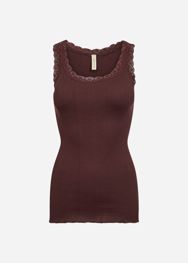 SC-SARONA 1 Top Dunkle Pflaume