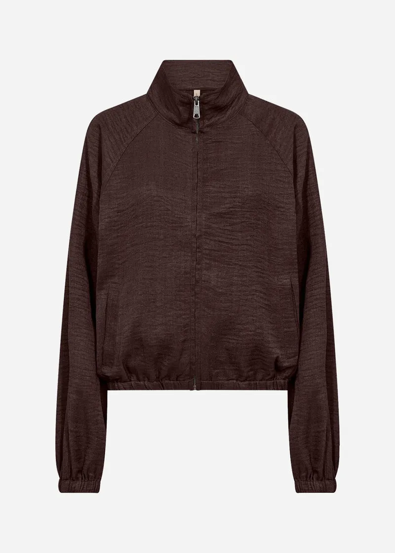 SC-CHARISSA 7 Jacke Dunkle Pflaume