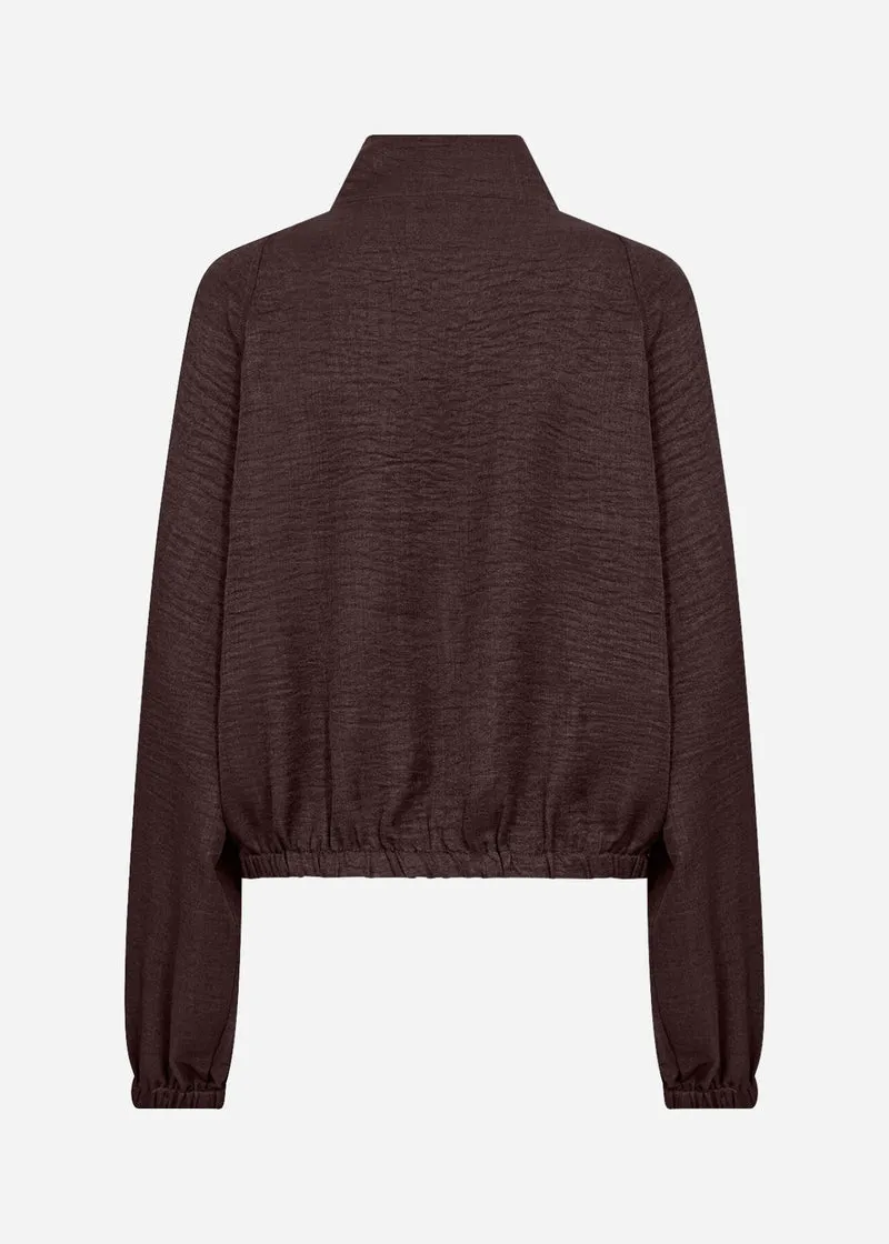 SC-CHARISSA 7 Jacke Dunkle Pflaume