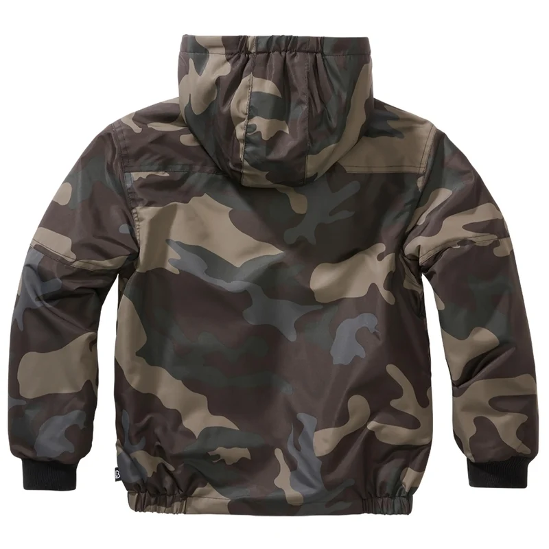 Kinder Jacke Kids Frontzip Windbreaker